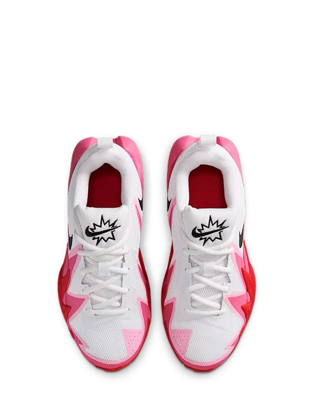 Nike Kids White Pink and Red Nike S.T. Dynamite
Big Kids' Basketball Shoes